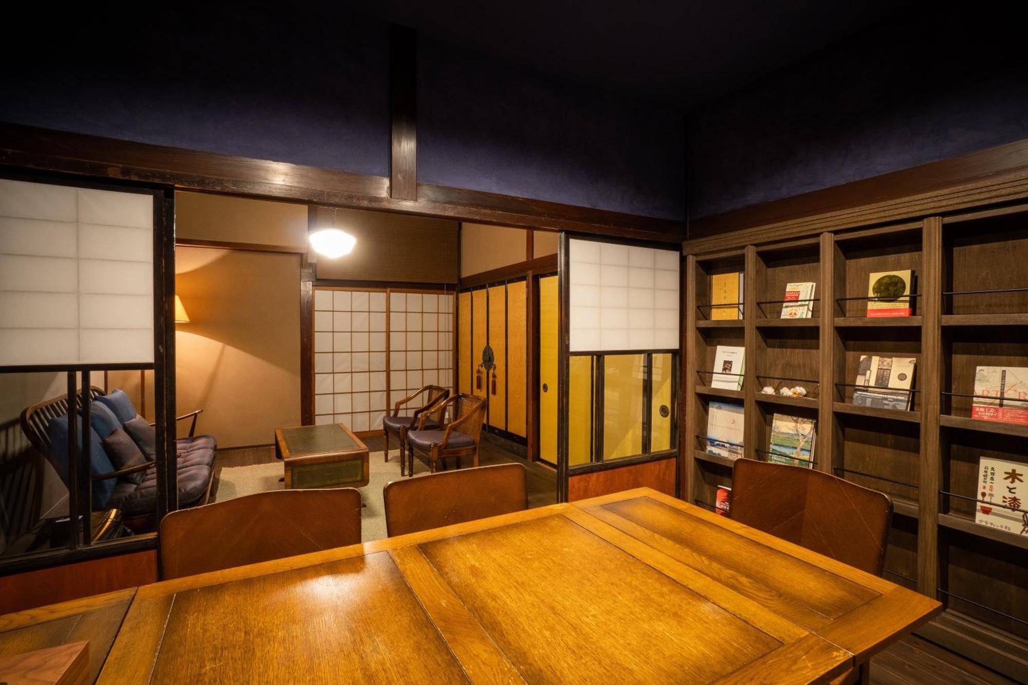 Bed And Craft Hotel Nanto Exterior photo