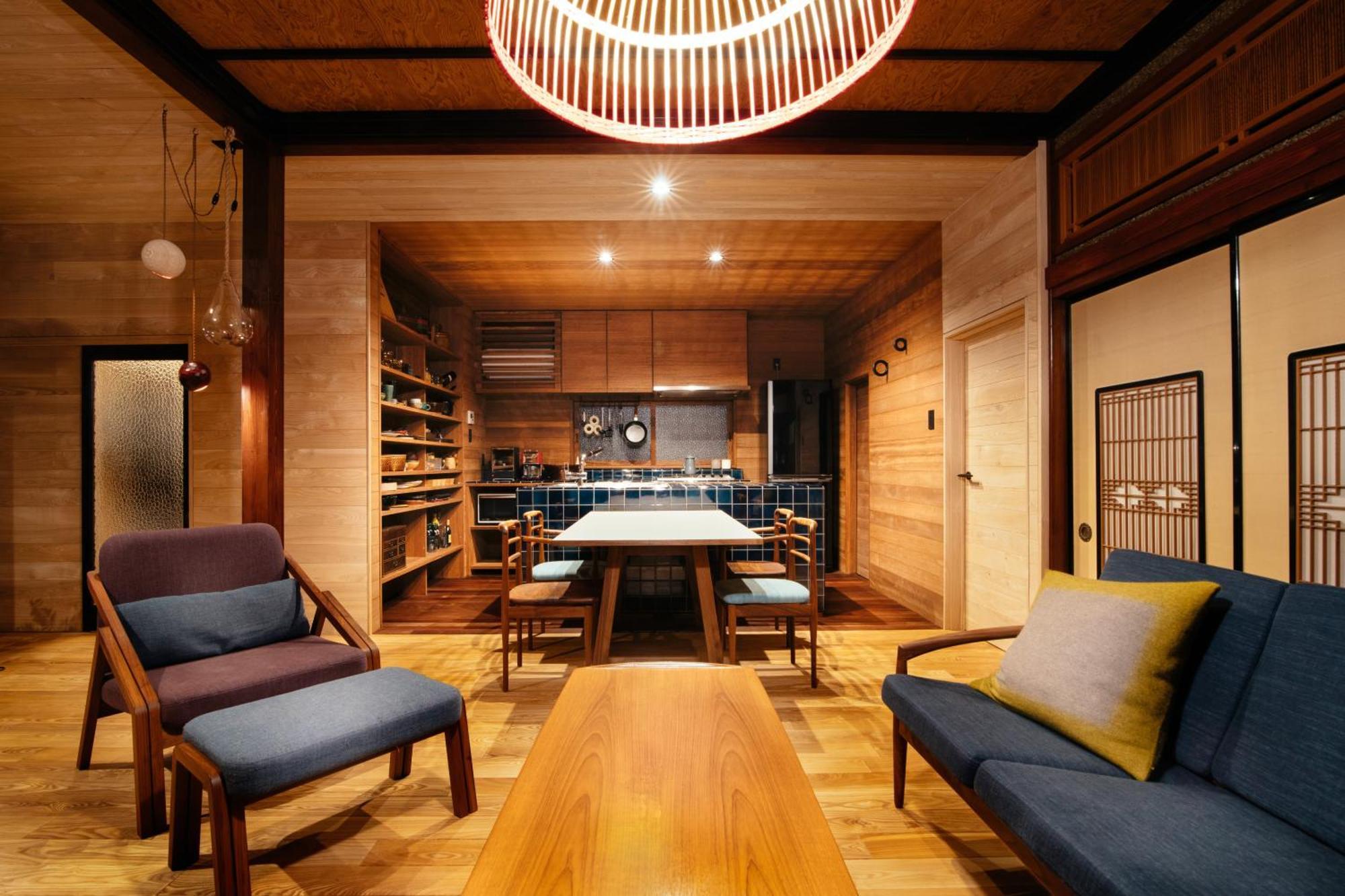 Bed And Craft Hotel Nanto Exterior photo