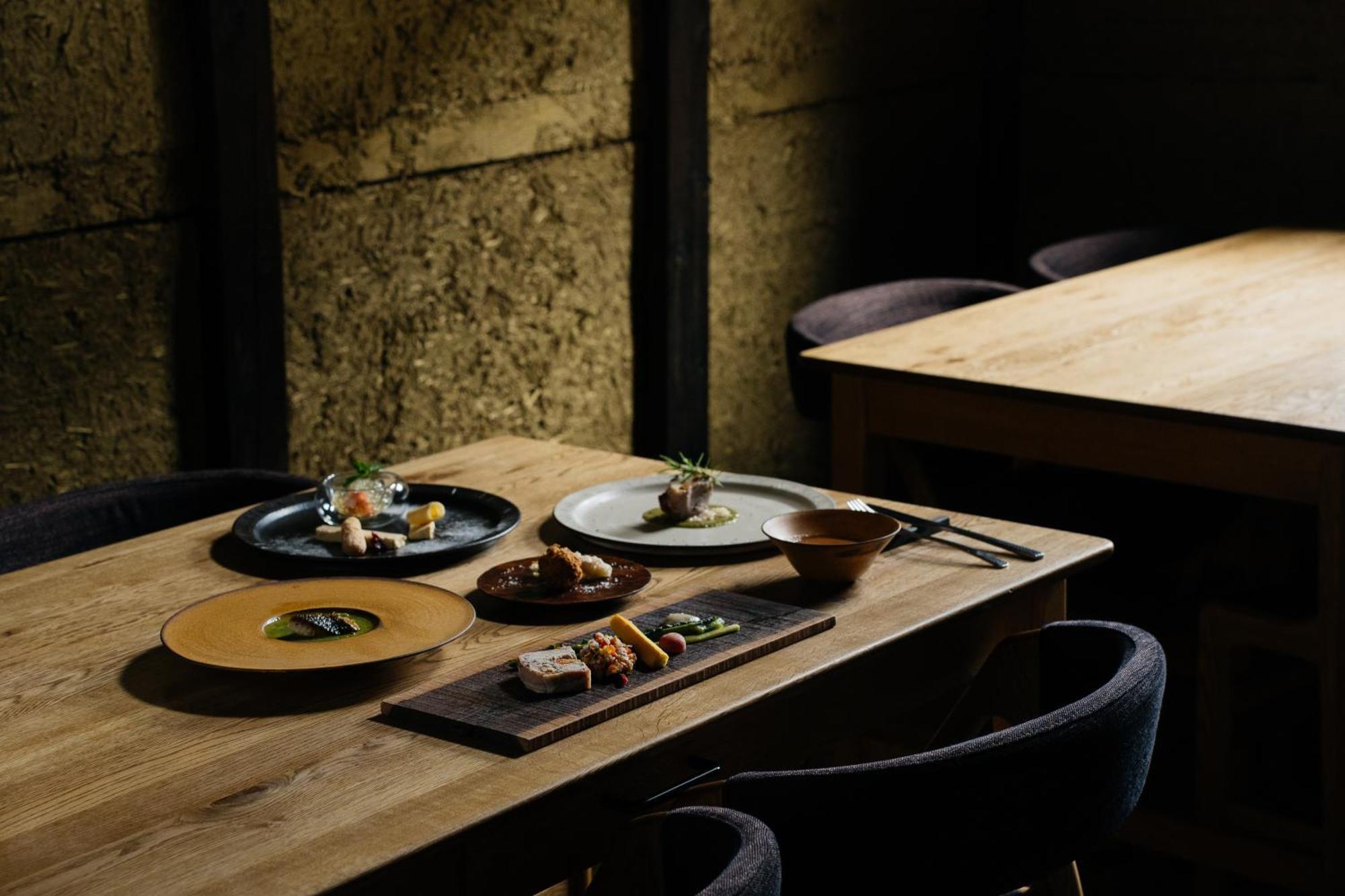 Bed And Craft Hotel Nanto Exterior photo