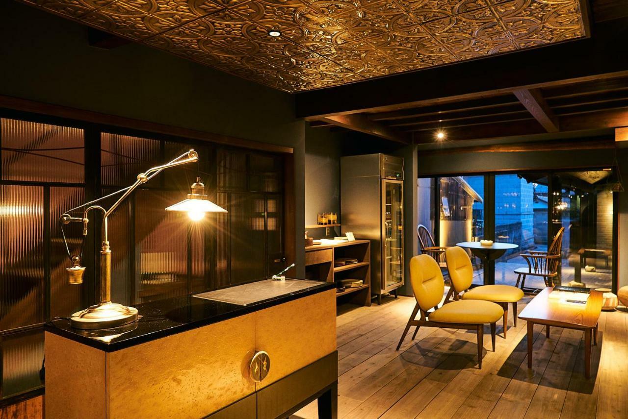 Bed And Craft Hotel Nanto Exterior photo